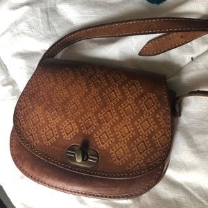 Vintage purse from Croatia on study abroad!